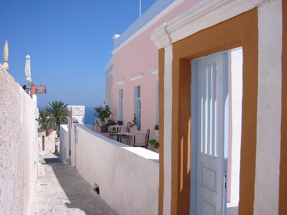 Marcos Rooms Oia Exteriör bild