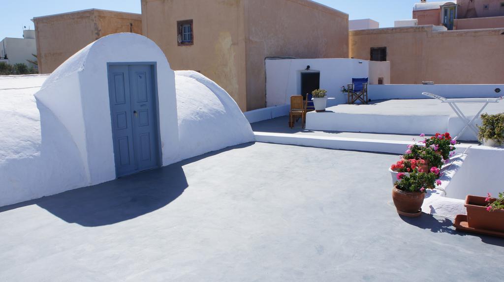 Marcos Rooms Oia Exteriör bild