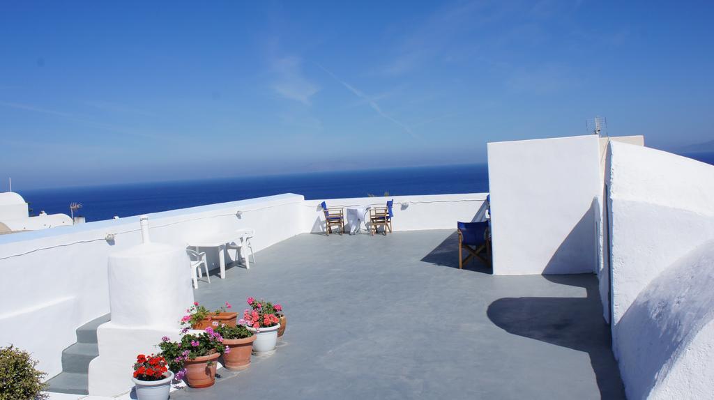 Marcos Rooms Oia Exteriör bild