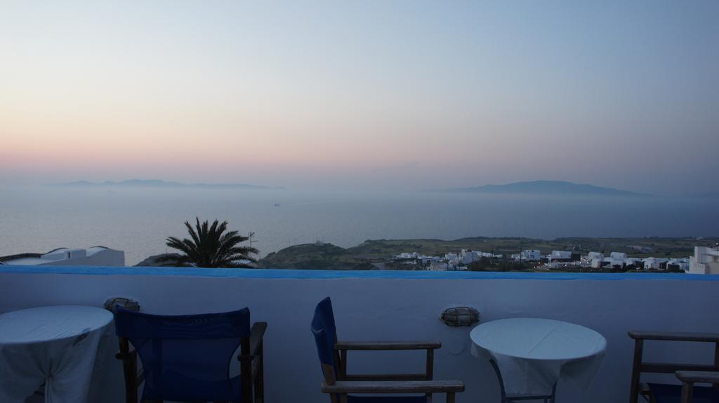 Marcos Rooms Oia Exteriör bild