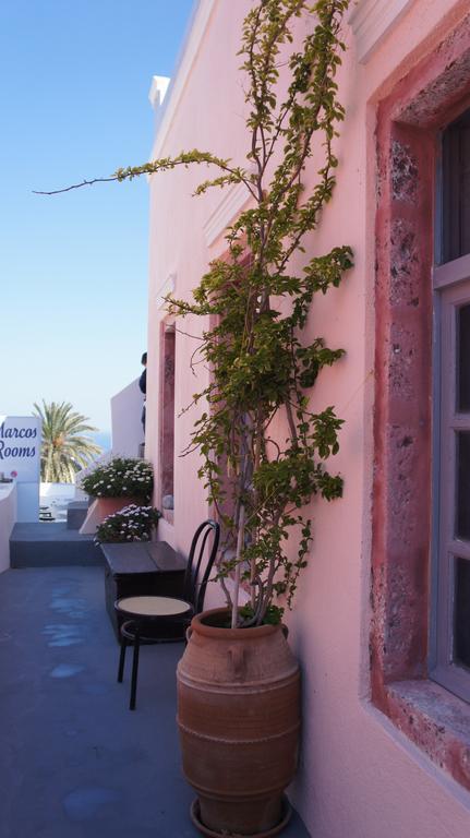 Marcos Rooms Oia Exteriör bild