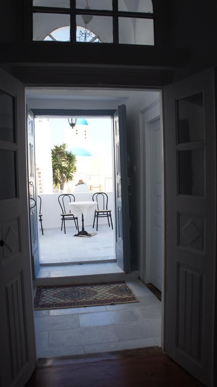 Marcos Rooms Oia Exteriör bild