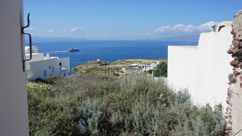 Marcos Rooms Oia Exteriör bild