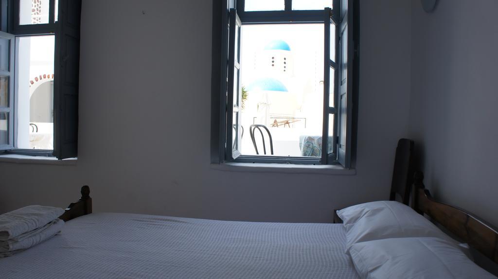 Marcos Rooms Oia Exteriör bild