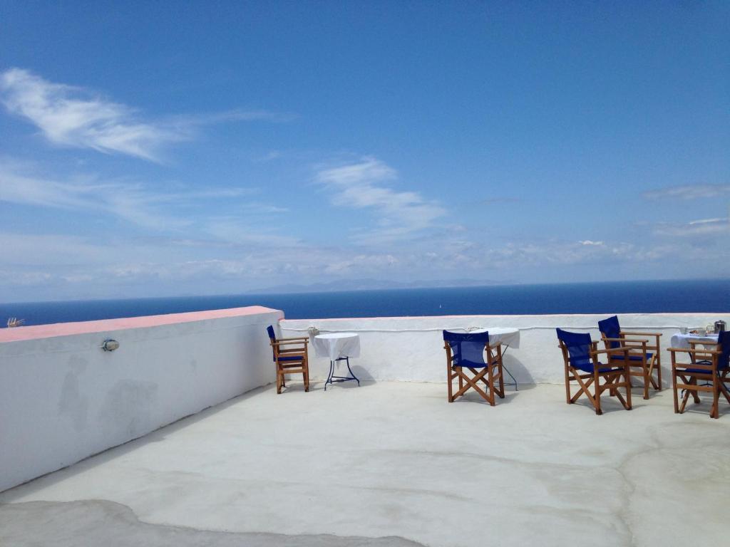 Marcos Rooms Oia Exteriör bild