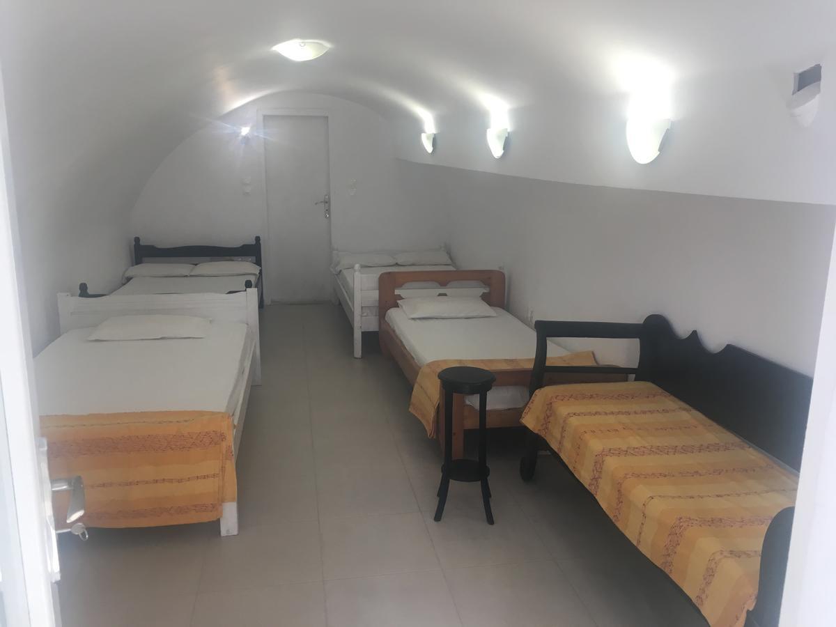 Marcos Rooms Oia Exteriör bild